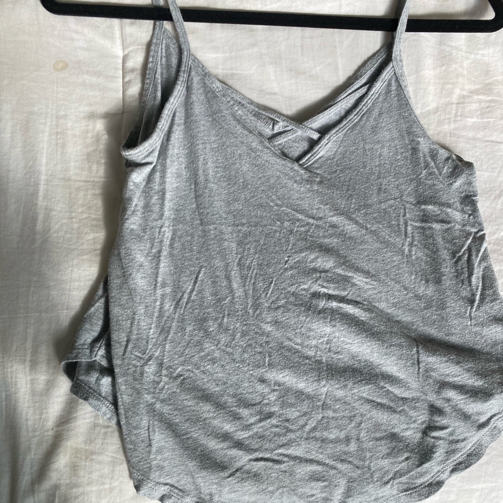 Gray tank